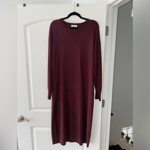 Aritzia babaton knit dress